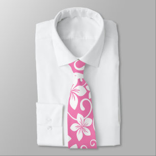 BLUE HAWAII (BUBBLEGUM PINK) TIE