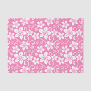 BLUE HAWAII (BUBBLEGUM PINK) TISSUE PAPER