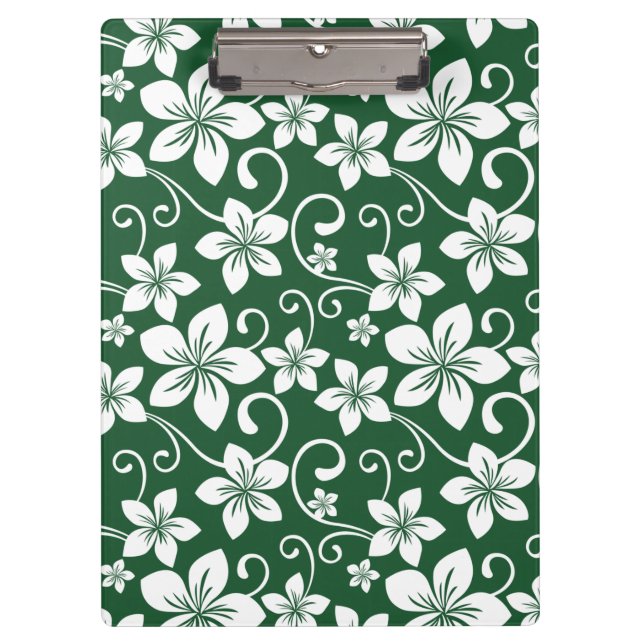 BLUE HAWAII (FOREST GREEN) CLIPBOARD (Front)