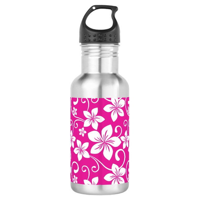 BLUE HAWAII (HOT PINK) 532 ML WATER BOTTLE (Front)
