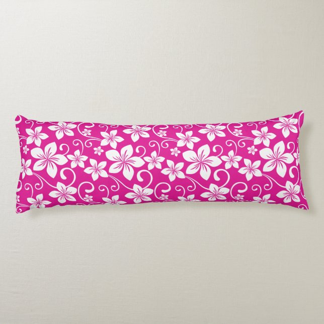 BLUE HAWAII (HOT PINK) BODY CUSHION (Back)
