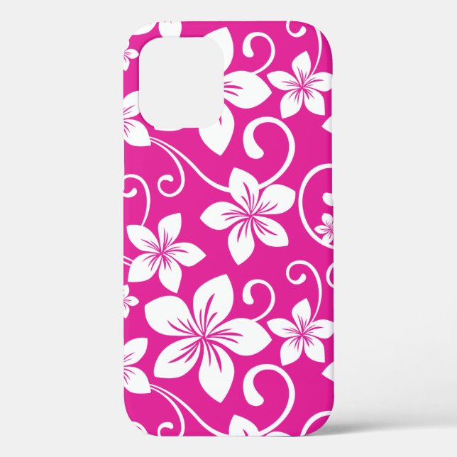 BLUE HAWAII (HOT PINK) Case-Mate iPhone CASE (Back)