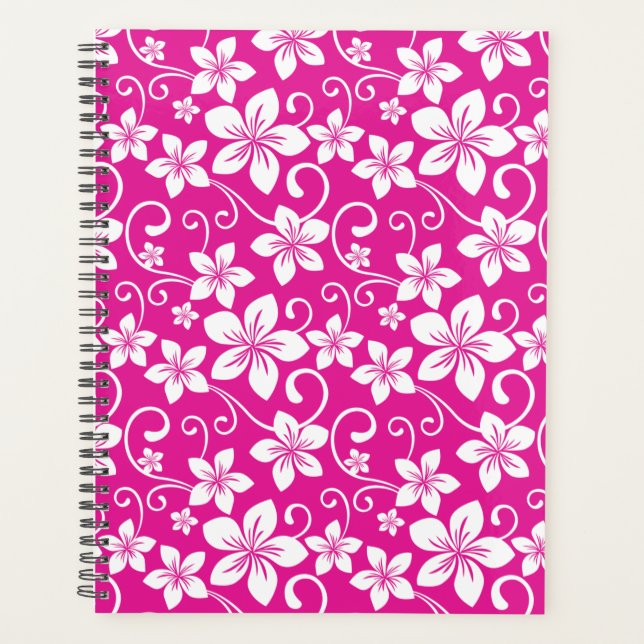 BLUE HAWAII (HOT PINK) PLANNER (Front)