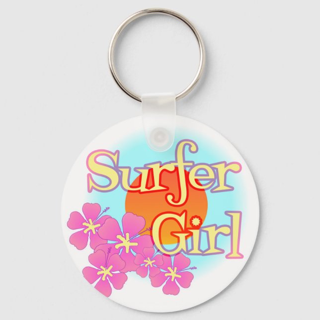 Blue Hawaii Key Ring (Front)