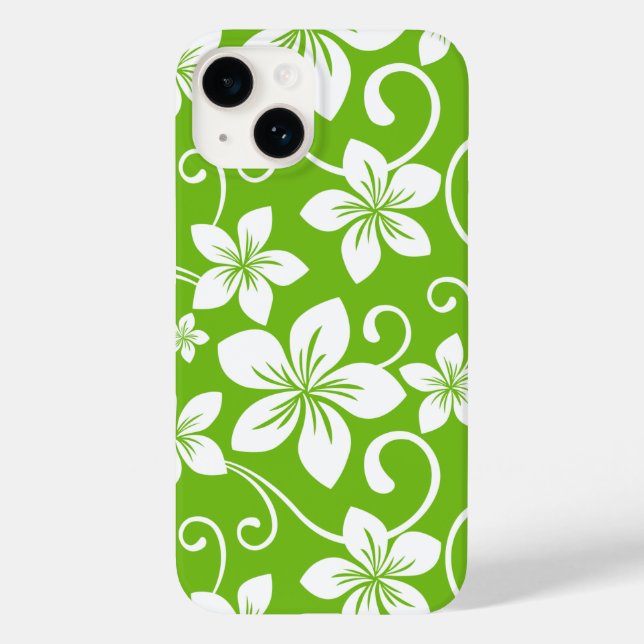 BLUE HAWAII (LIME) Case-Mate iPhone CASE (Back)