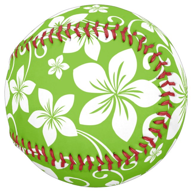 BLUE HAWAII (LIME) SOFTBALL (Front Right)