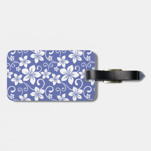 BLUE HAWAII LUGGAGE TAG