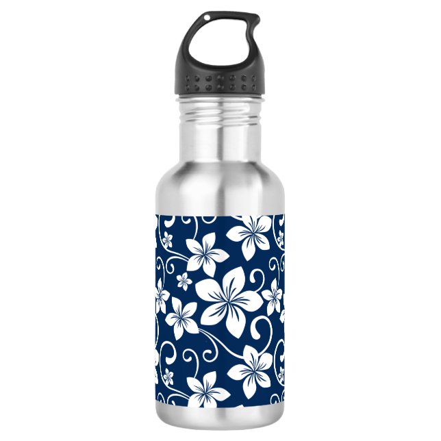 BLUE HAWAII (NAVY BLUE) 532 ML WATER BOTTLE (Front)