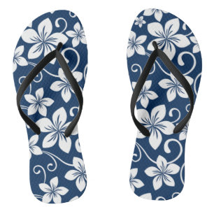 BLUE HAWAII (NAVY BLUE) JANDALS
