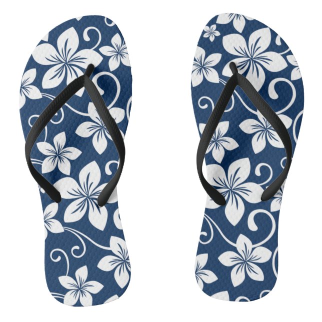 BLUE HAWAII (NAVY BLUE) JANDALS (Footbed)