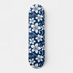 BLUE HAWAII (NAVY) SKATEBOARD