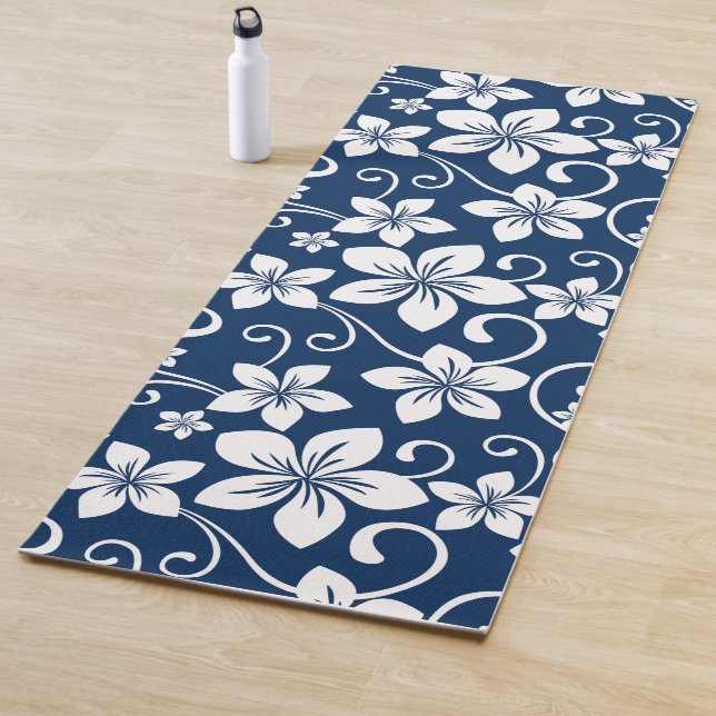 BLUE HAWAII (NAVY) YOGA MAT (In Situ)
