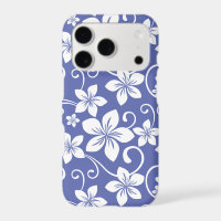 BLUE HAWAII PATTERN IN PERIWINKLE