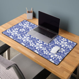 BLUE HAWAII (PERIWINKLE) DESK MAT