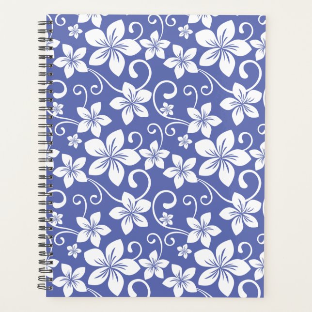 BLUE HAWAII (PERIWINKLE) PLANNER (Front)