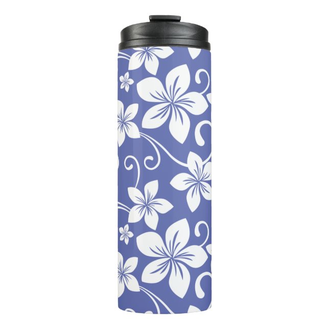 BLUE HAWAII (PERIWINKLE) THERMAL TUMBLER (Front)