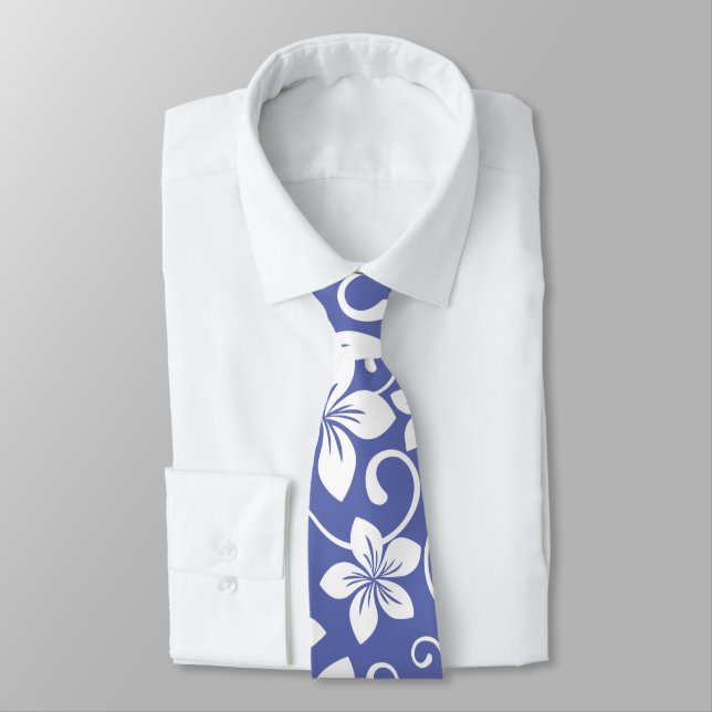 BLUE HAWAII (PERIWINKLE) TIE (Tied)