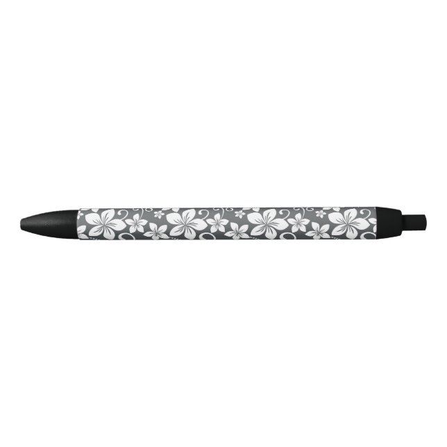 BLUE HAWAII (PEWTER) BLACK INK PEN (Front)