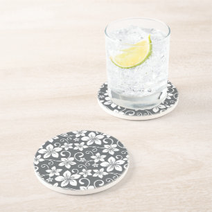 BLUE HAWAII (PEWTER) COASTER
