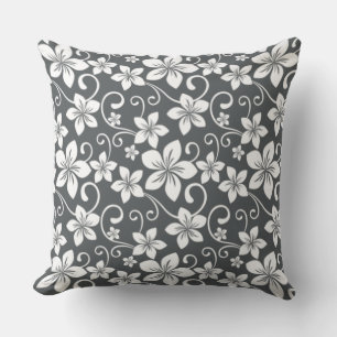 BLUE HAWAII (PEWTER) CUSHION