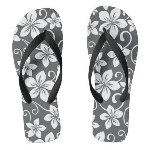 BLUE HAWAII (PEWTER) JANDALS
