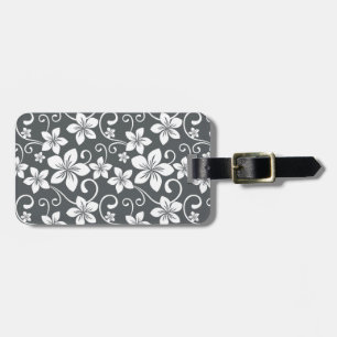 BLUE HAWAII (PEWTER) LUGGAGE TAG