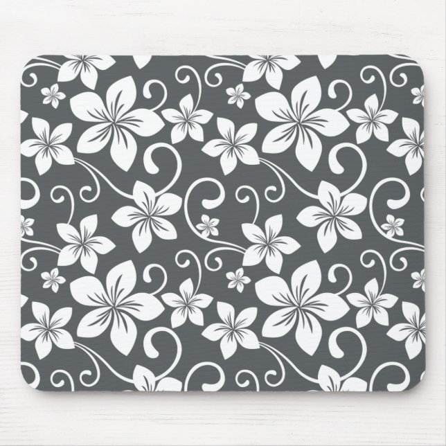 BLUE HAWAII (PEWTER) MOUSE PAD (Front)