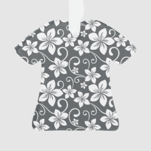 BLUE HAWAII (PEWTER) ORNAMENT