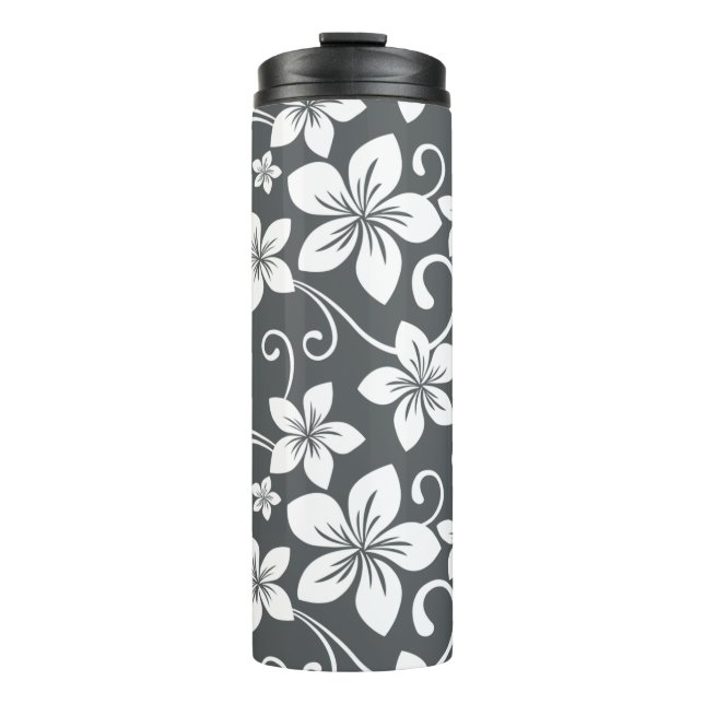 BLUE HAWAII (PEWTER) THERMAL TUMBLER (Front)