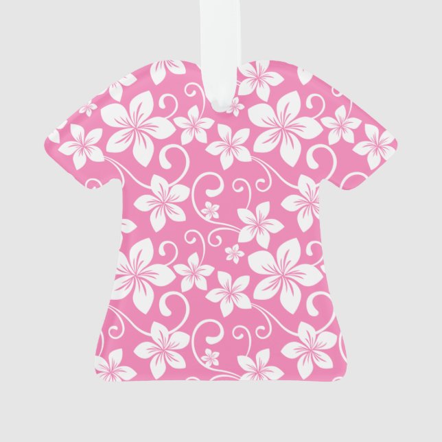 BLUE HAWAII (PINK) ORNAMENT (Back)