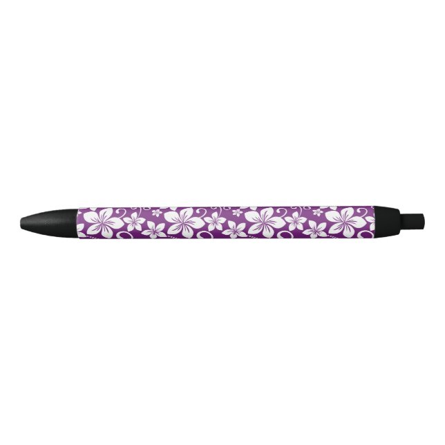 BLUE HAWAII (PLUM) BLACK INK PEN (Front)