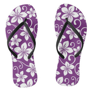 BLUE HAWAII (PLUM) JANDALS