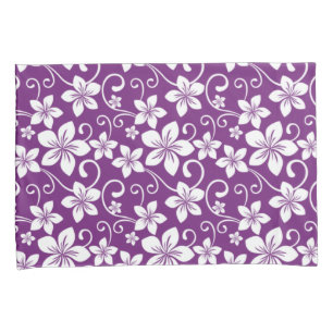 BLUE HAWAII (PLUM) PILLOWCASE