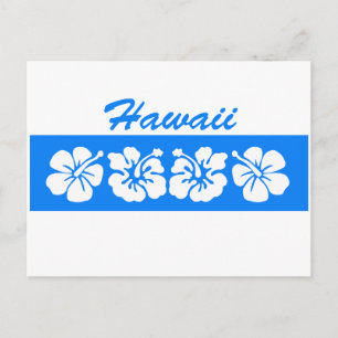 Blue Hawaii Postcard