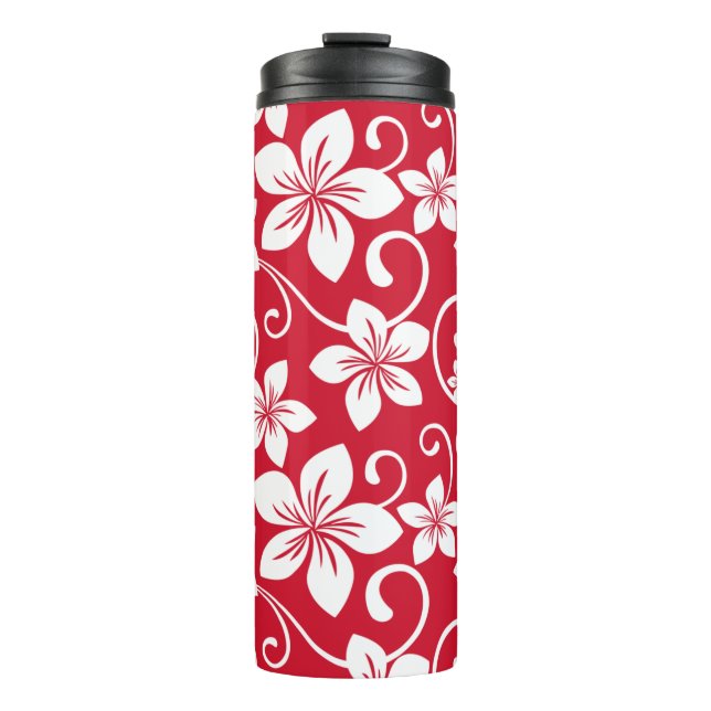 BLUE HAWAII (RED) THERMAL TUMBLER (Front)