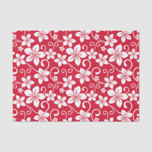 BLUE HAWAII (RED) TISSUE PAPER