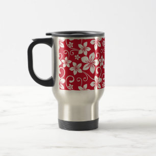 BLUE HAWAII (RED) TRAVEL MUG