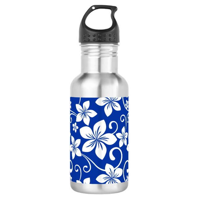 BLUE HAWAII (ROYAL BLUE) 532 ML WATER BOTTLE (Front)