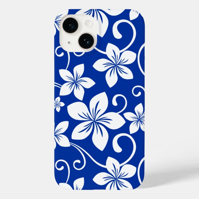 BLUE HAWAII (ROYAL BLUE) Case-Mate iPhone CASE (Back)
