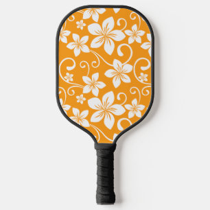BLUE HAWAII (TANGERINE) PICKLEBALL PADDLE