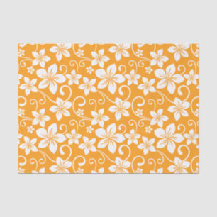 BLUE HAWAII (TANGERINE) TISSUE PAPER