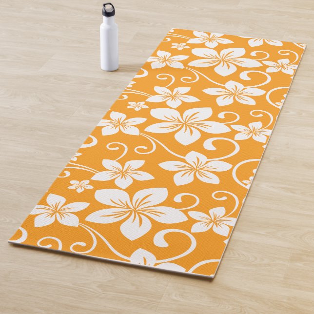 BLUE HAWAII (TANGERINE) YOGA MAT (In Situ)