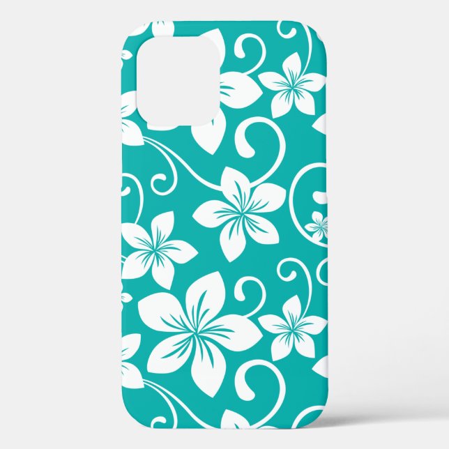 BLUE HAWAII (TEAL) Case-Mate iPhone CASE (Back)