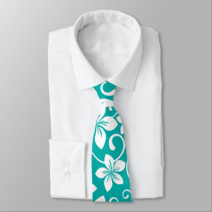 BLUE HAWAII (TEAL) TIE