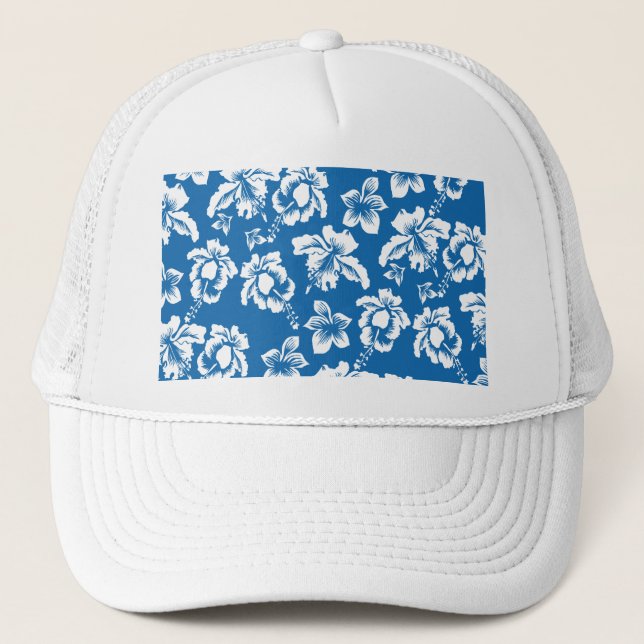 Blue Hawaii Trucker Hat (Front)
