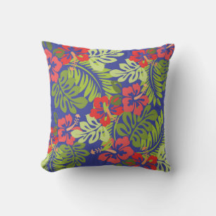 Blue Hawaiian Cushion