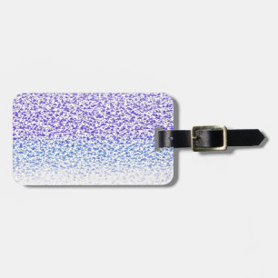 Blue Haze Luggage Tag