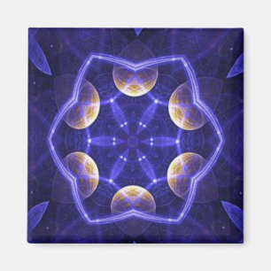 Blue Haze Magnet