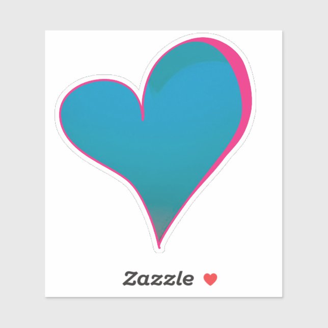 Blue Heart  (Sheet)