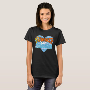 Blue Heart and Hammock T-Shirt